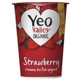 Yaourt bio à la fraise Yeo Valley 450 g