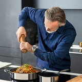 Sauteuse Circulon série C avec couvercle 30 cm