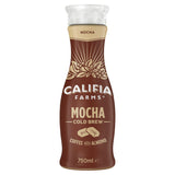 Califia Farms Mocha Cold Brew Coffee with Almond 750ml - McGrocer