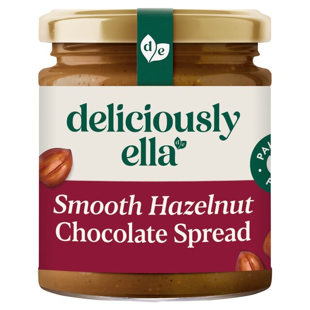 Deliciously Ella Smooth Hazelnut Chocolate Spread   170g - McGrocer