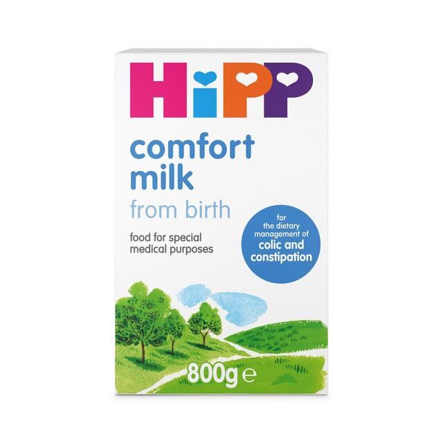 HiPP Comfort Baby Milk Powder Formula From Birth   800g - McGrocer