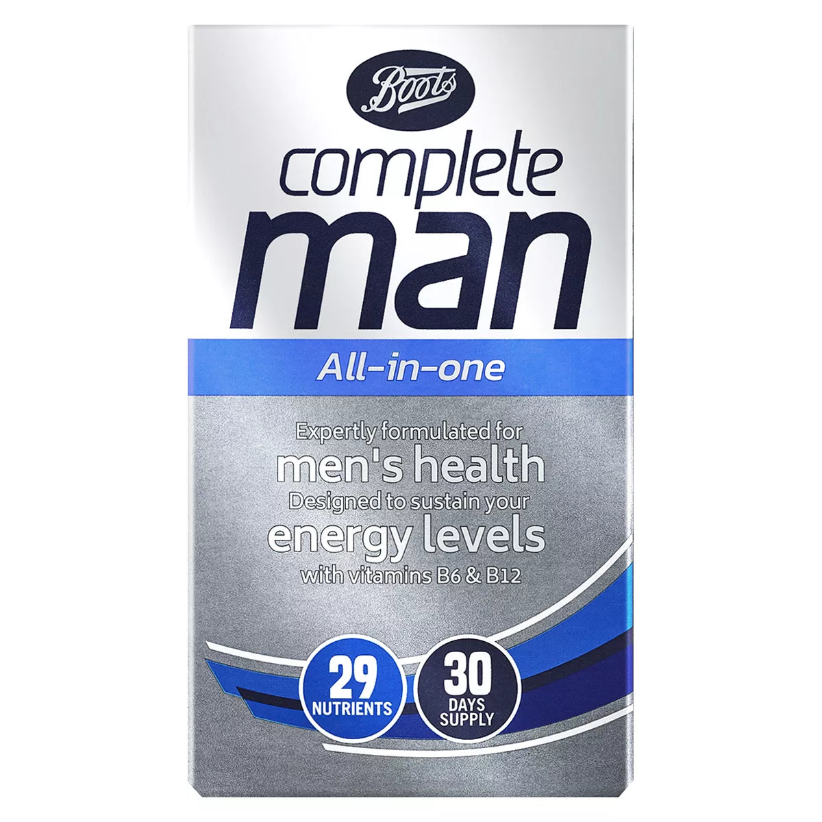 Boots Complete Man Multivitamins - 30 tablets - McGrocer
