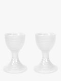 Sophie Conran pour Portmeirion, lot de 2 coquetiers blancs