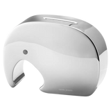 Tirelire Georg Jensen Miniphant en acier inoxydable