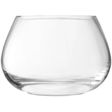 Vase de table LSA International, H12cm, transparent