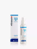 Spray solaire transparent Ultrasun SPF 50 Sports, 150 ml