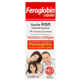Vitabiotics Feroglobin Fer Minéraux et Vitamines B Liquide 200 ml