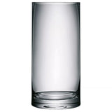 Vase colonne LSA International, H36cm, transparent
