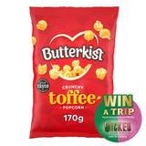 Popcorn au caramel Butterkist 170 g