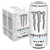 Monster Energy Drink Ultra 4 x 500 ml