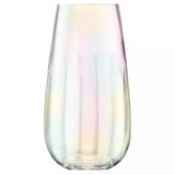 Vase LSA International Pearl Optic, large, H28cm