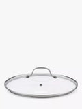 Couvercle en verre transparent Eaziglide pour casserole/cocotte, 28 cm