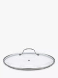 Couvercle en verre transparent Eaziglide pour casserole/cocotte, 30 cm