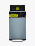 Poubelle de recyclage EKO X Cube, 40 L