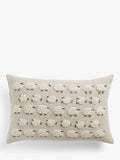Coussin en peau de mouton John Lewis, naturel