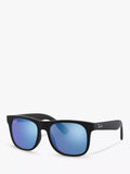 Lunettes de soleil Ray-Ban Junior RJ9069S à monture carrée