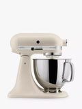 Robot pâtissier KitchenAid 125 Artisan 4,8 L, finition lin frais mat