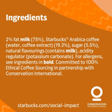 Starbucks Frappuccino Caramel Flavoured Milk Iced Coffee   4 x 250ml - McGrocer