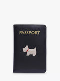 Étui à passeport en cuir pour chien Radley Heritage
