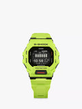 Montre Casio G-Shock Steptracker pour homme avec bracelet en résine
