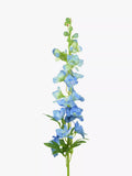 Delphinium artificiel Floralsilk, bleu