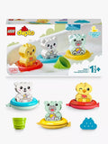 LEGO DUPLO 10965 L'heure du bain : Train des animaux flottants
