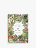 Puzzle de 1000 pièces « Le tour du monde en 50 arbres » de Laurence King Publishing