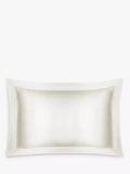 Taie d'oreiller en soie de mûrier biologique Oxford de John Lewis