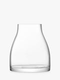 Vase LSA International Flower Kiln, H21cm, transparent