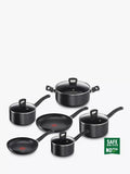 Ensemble de 6 poêles et casseroles antiadhésives en aluminium Tefal Enhance