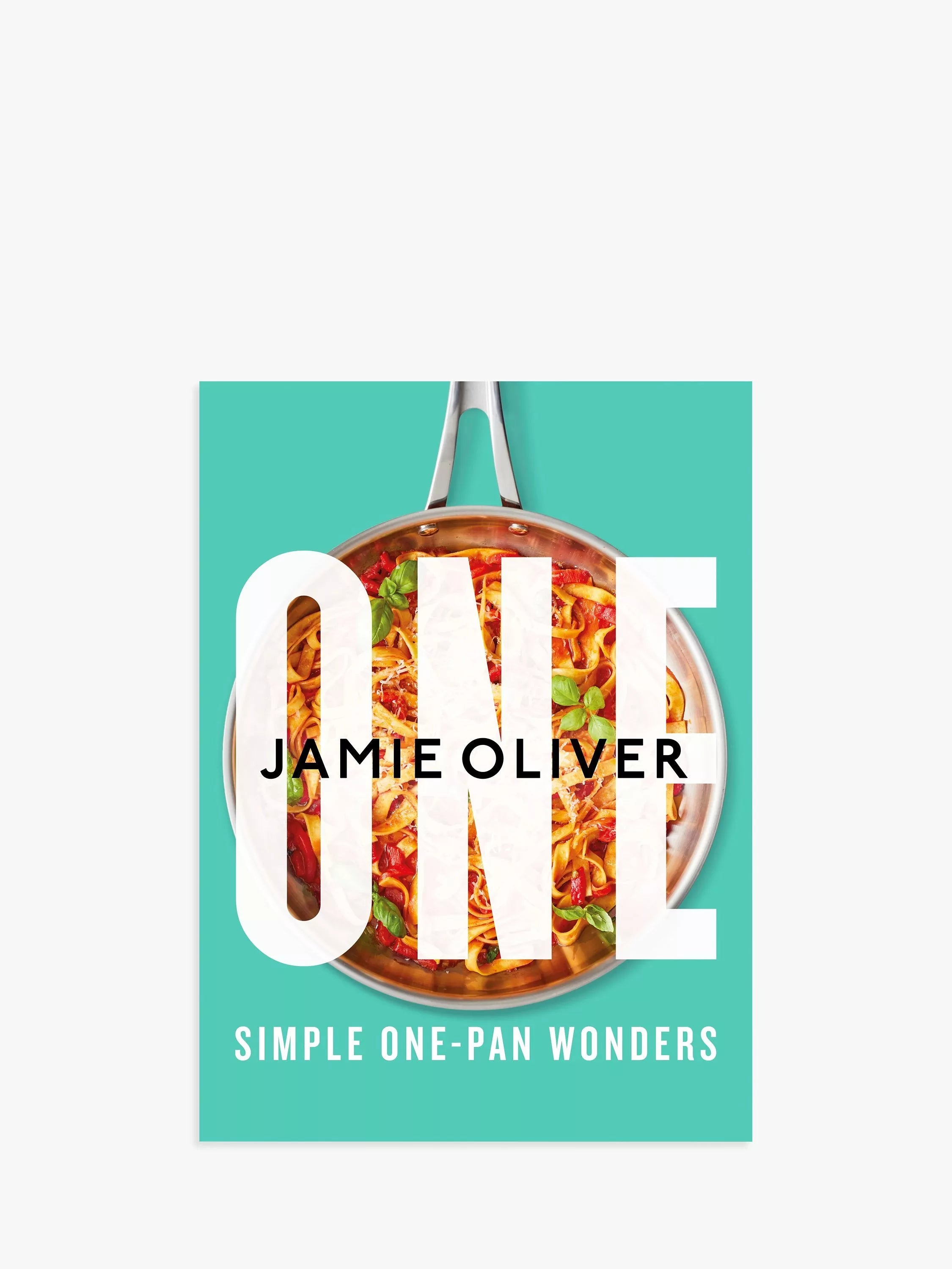 Jamie Oliver 'ONE' Simple One-Pan Wonders Cookbook - McGrocer
