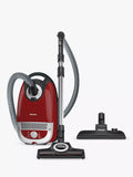 Aspirateur Miele Complete C2 pour chats et chiens, rouge automne