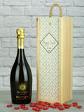 Coffret cadeau Prosecco Le Bon Vin Happy Couple pour mariage
