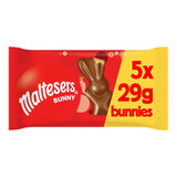 Maltesers Lapins en chocolat au lait, multipack de 5 x 29 g