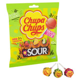 Chupa Chups Sour 10 Bag   10 per pack - McGrocer