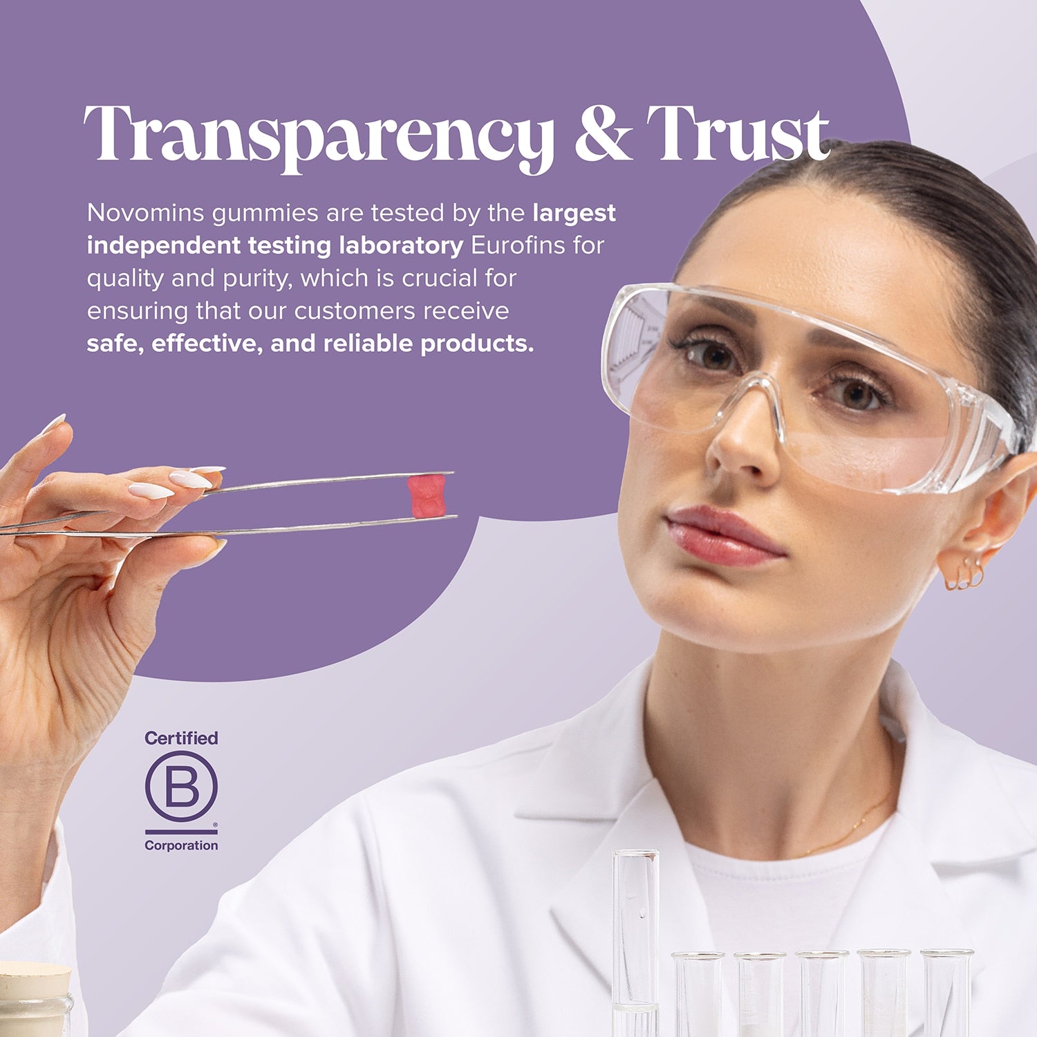 Novomins Kids Magnesium Strawberry Flavoured 30 Gummies - 998886