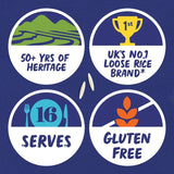 Riz basmati complet Tilda 1 kg