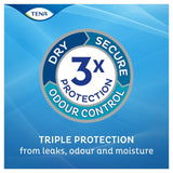 Culottes d'incontinence unisexes TENA, taille très large, paquet de 12