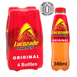 Lucozade Energy Drink Original 4x380ml - McGrocer