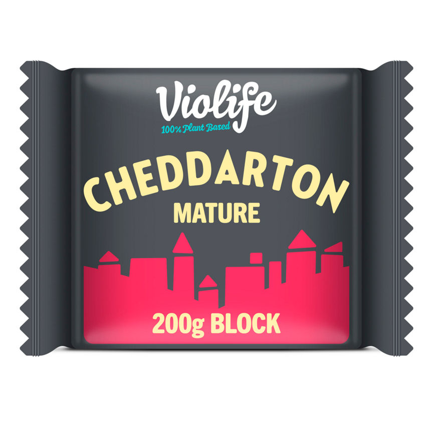 Violife Cheddarton Cheddar Cheese Alternative - McGrocer