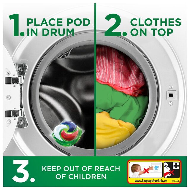 Ariel Platinum Stain Removal All-in-1 Pods Washing Capsules 44 Washes   44 per pack - McGrocer