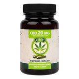 Jacob Hooy CBD 20mg 30 Capsules - 999016