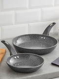Tower Grey Frying Pan Set