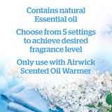 Airwick Crisp Linen & Lilac Plug In Refill   19ml - McGrocer