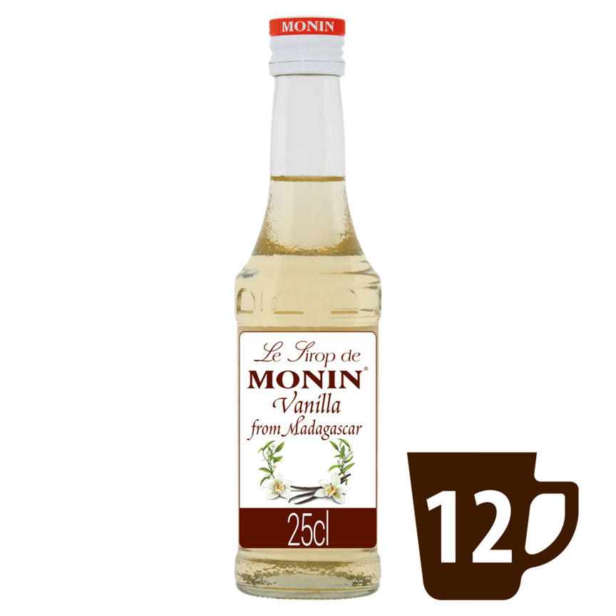 Monin Vanilla Syrup - McGrocer