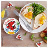 La Vache qui rit, fromage à tartiner original en triangles de 267 g