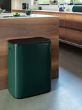 Poubelle Brabantia Pine Green Bo Touch 60L 