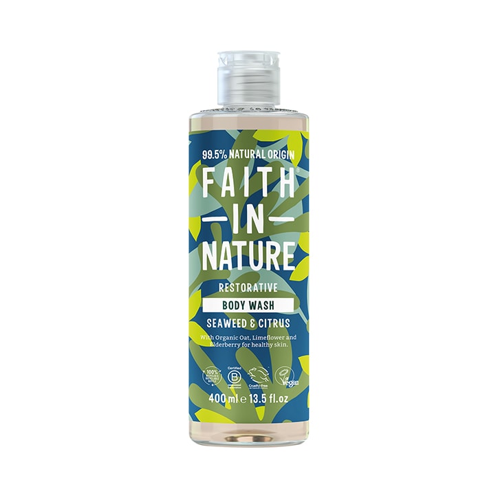 Faith in Nature Fragrance Free Body Wash 5L - 999373