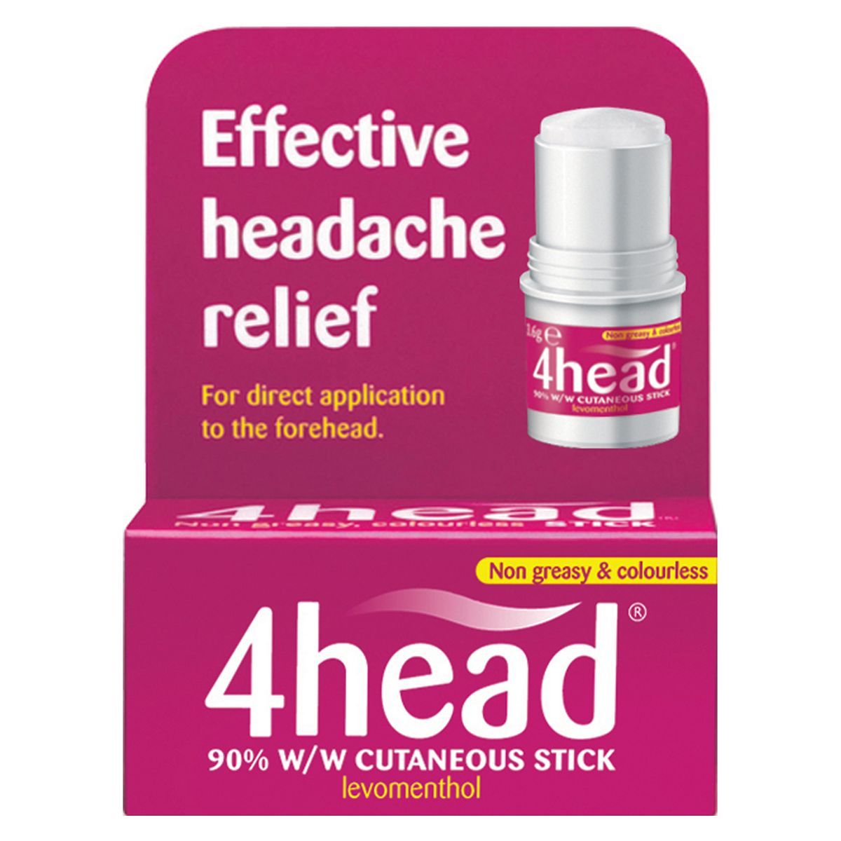 4head Stick - 3.6g - McGrocer