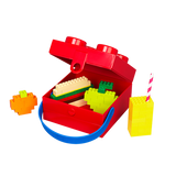 Box with Handle – Red